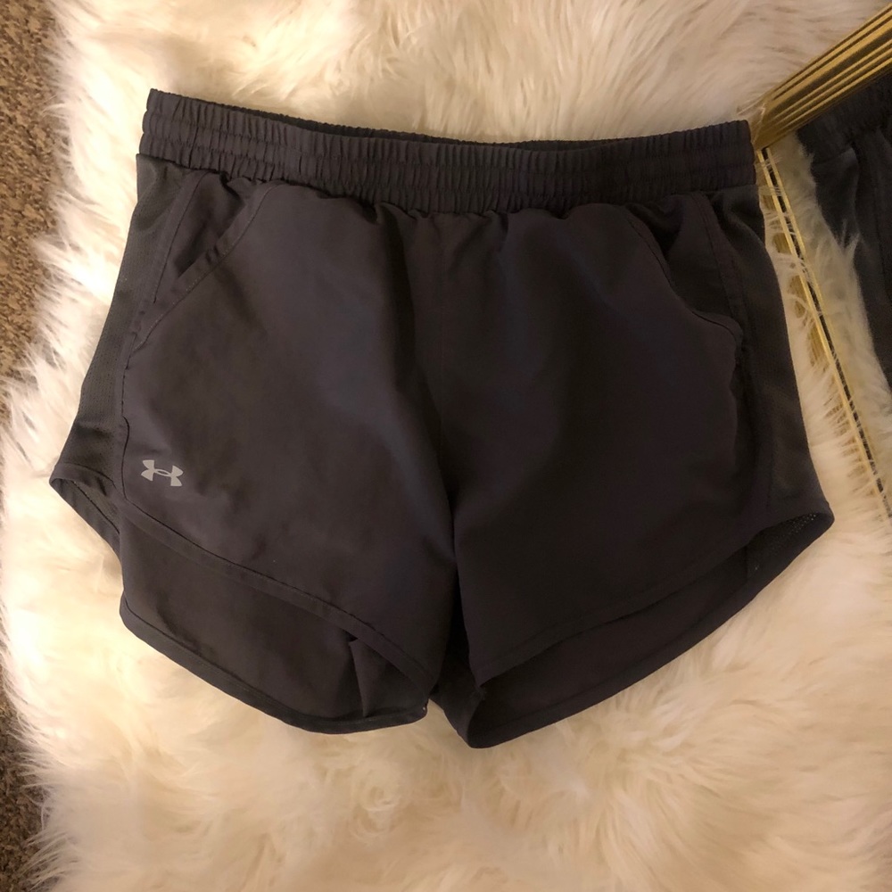 Underarmour running shorts